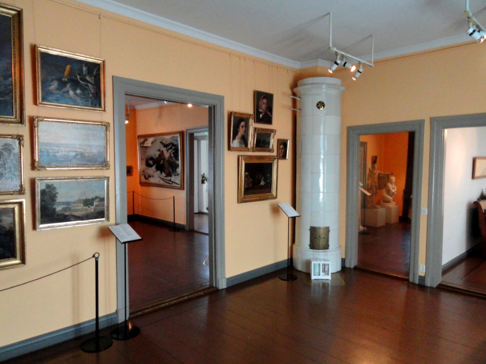 Interior - Cygnaeus Gallery - Helsinki - DSC05608