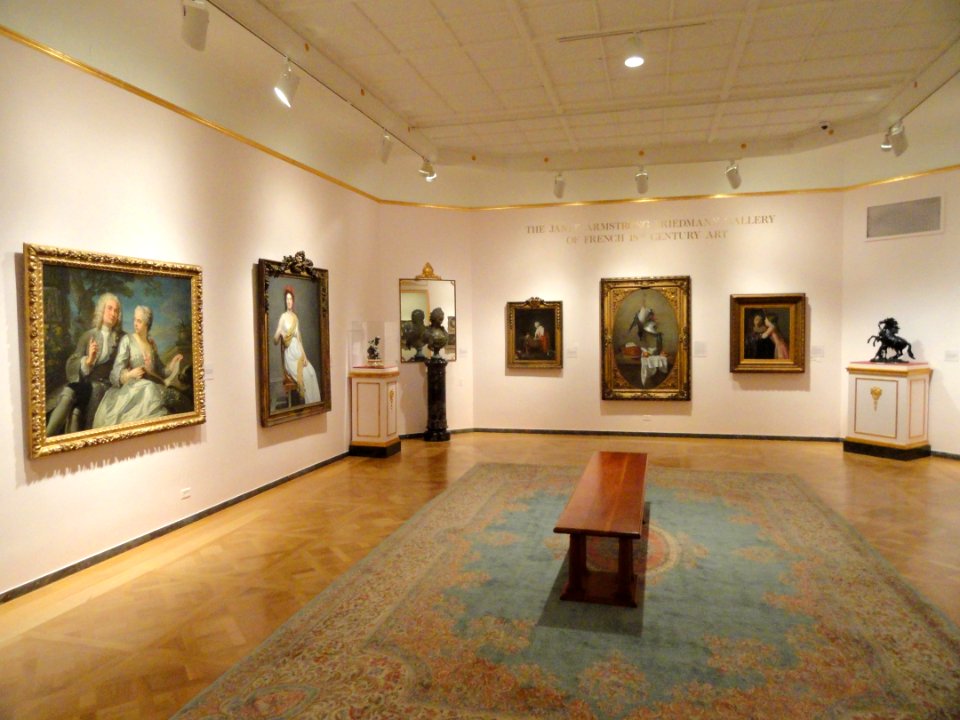 Interior - Museum of Fine Arts, Springfield, MA - DSC04075