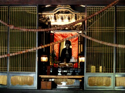 Interior - Hyakumanben chion-ji - Kyoto - DSC06559