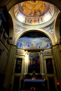 Interior - Santa Pudenziana - Rome, Italy - DSC06326 photo