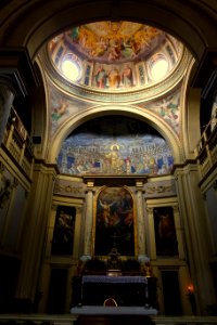 Interior - Santa Pudenziana - Rome, Italy - DSC06289