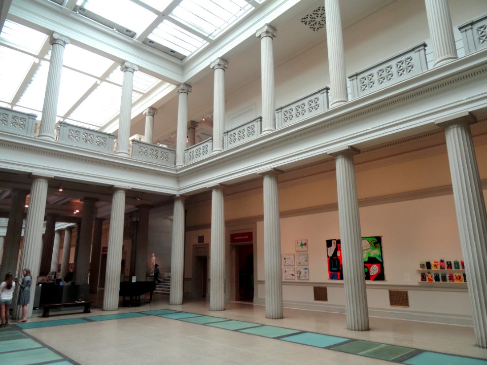 Interior - Corcoran Gallery of Art - DSC01391