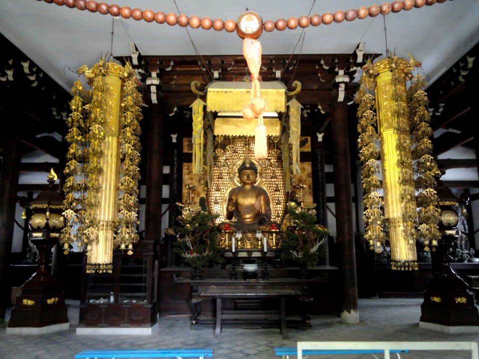 Interior - Hyakumanben chion-ji - Kyoto - DSC06521