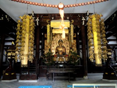 Interior - Hyakumanben chion-ji - Kyoto - DSC06521