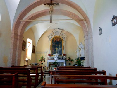 Interno San Rocco a Fiavè