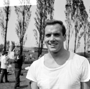 Internationale atletiekwedstrijden, Eef Kamerbeek (kop), Bestanddeelnr 916-4956