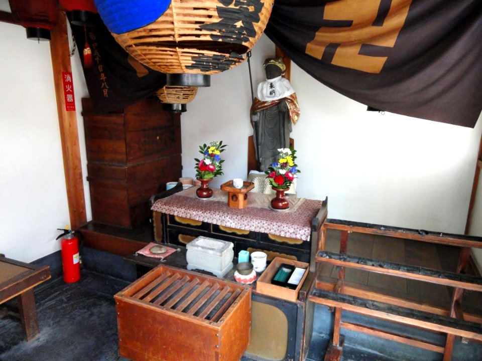 Interior - Gichuji - Otsu, Shiga - DSC06799
