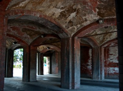 Interno della Porta Sant' Anna