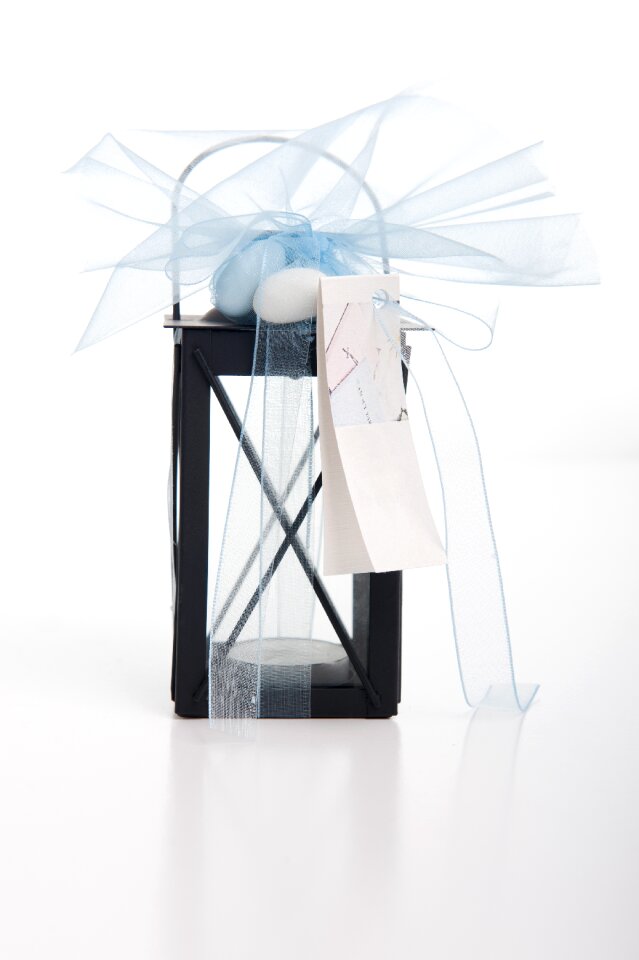 Celebration candle bomboniere