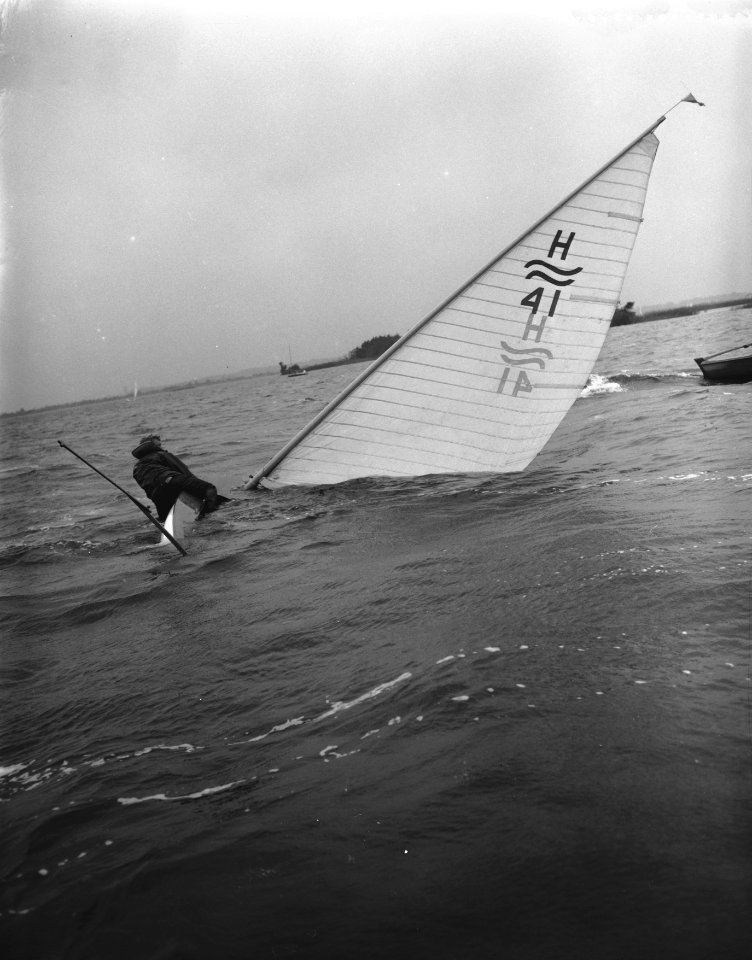 Internationale Hollandweek 1958 op de Loosdrechtse plassen, Bestanddeelnr 909-7622