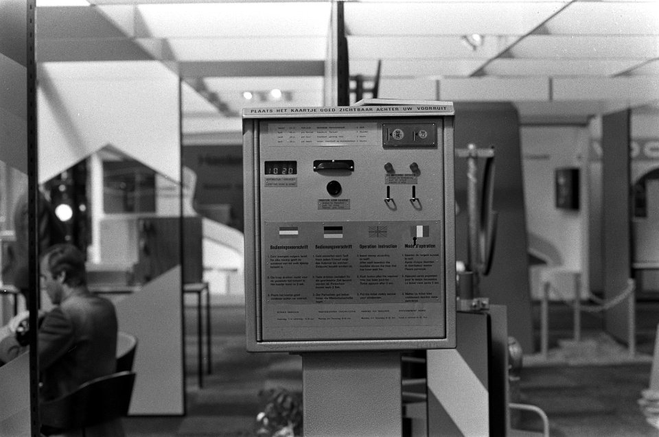 Intertraffic RAI, tentoonstelling verkeerstechniek, intertraffic RAI, Bestanddeelnr 927-1901
