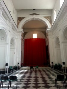 Interno San Francesco delle Monache
