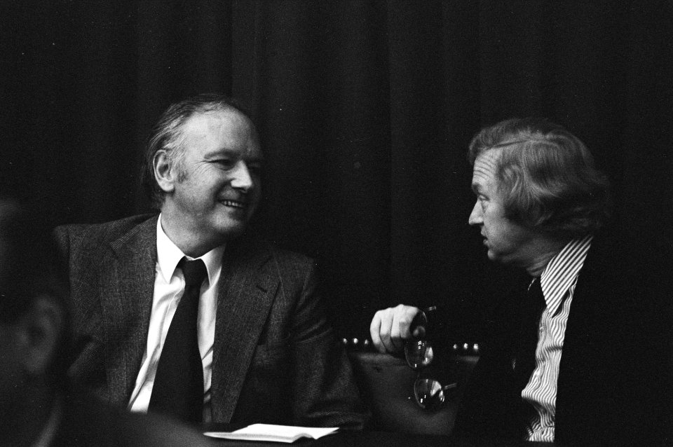 Interpellatie Hans Wiegel over werkloosheid in Tweede Kamer , Kruisinga (l) en A, Bestanddeelnr 927-7232