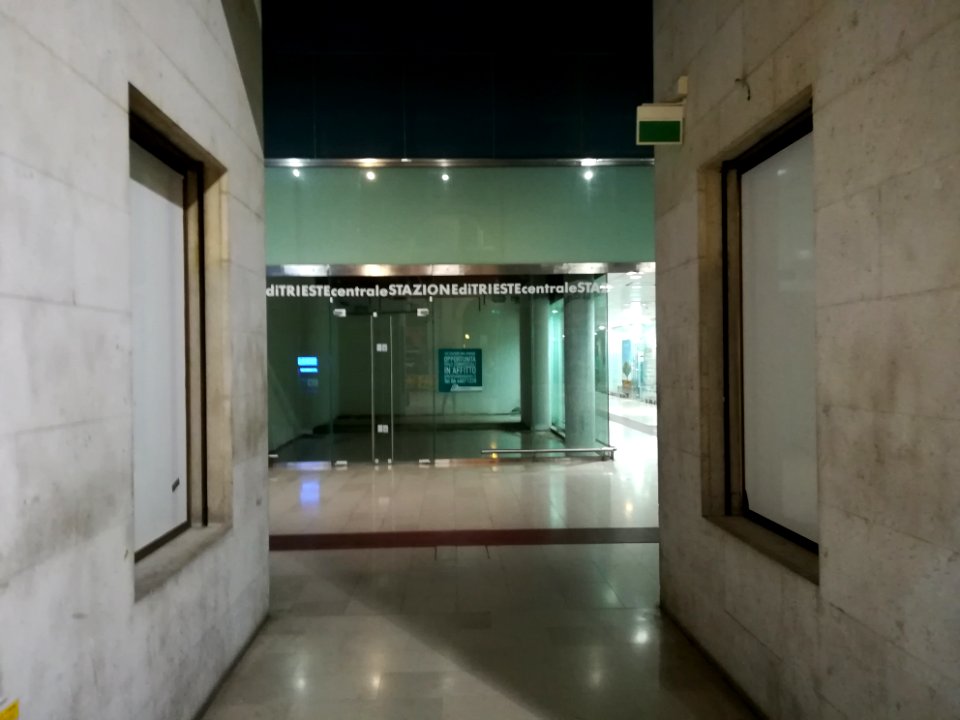 Interno della Stazione Centrale di Trieste 05