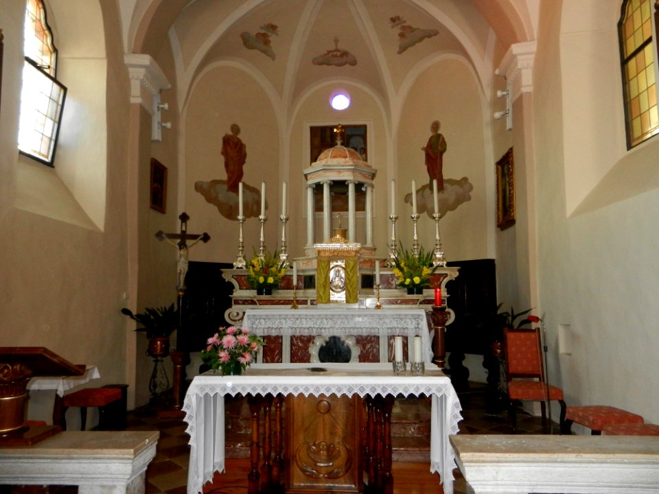 Interno San Biagio Favrio (Fiavè) 4