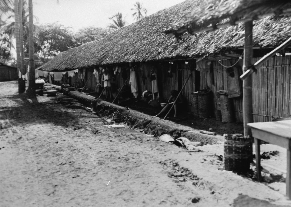 Interneringskamp Kampong Makassar (Jakarta) tijdens Japanse bezetting van Nederl, Bestanddeelnr 935-3598
