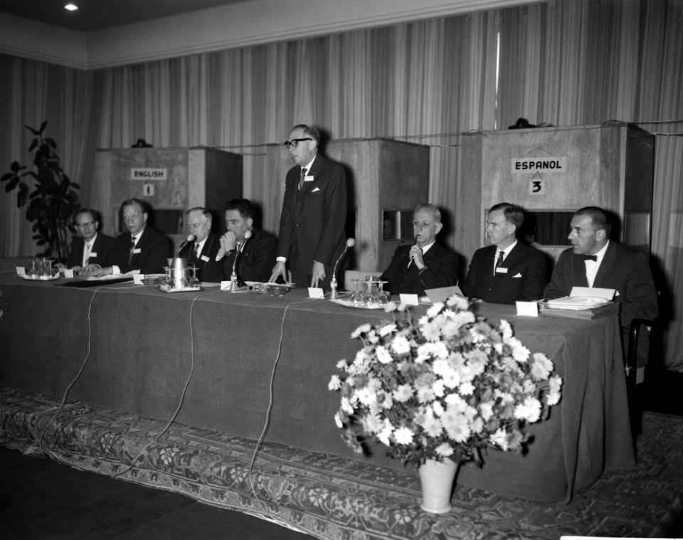 Internationale Conferentie over Landbouw en Volksgezondhe in verband met stralin, Bestanddeelnr 913-2759