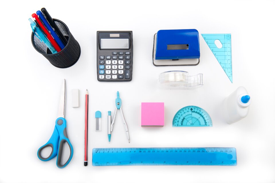 Supplies teach write