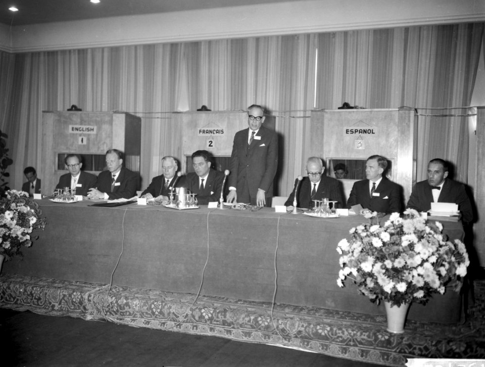 Internationale Conferentie over Landbouw en Volksgezondhe in verband met stralin, Bestanddeelnr 913-2762