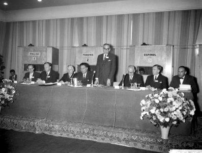 Internationale Conferentie over Landbouw en Volksgezondhe in verband met stralin, Bestanddeelnr 913-2762