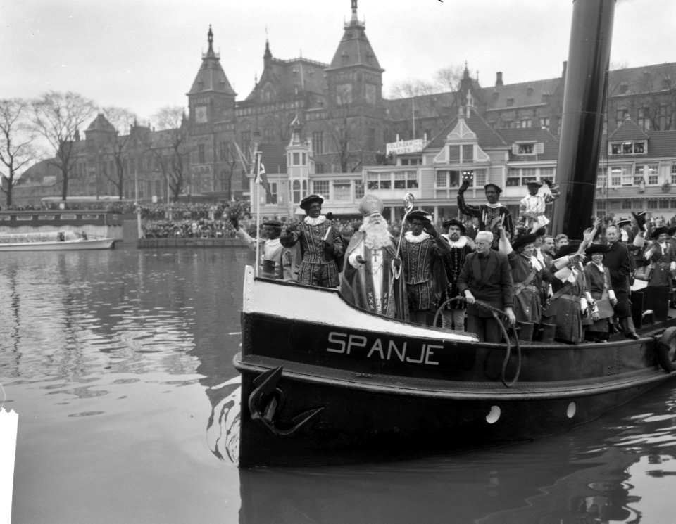 Intocht van Sint Nicolaas in Amsterdam, Bestanddeelnr 913-1982