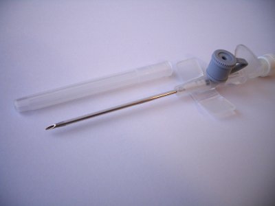 Intravenous cannula 04
