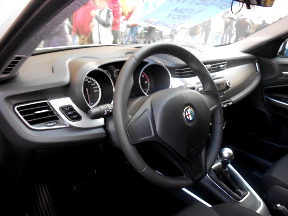 Interni Alfa Romeo Giulietta