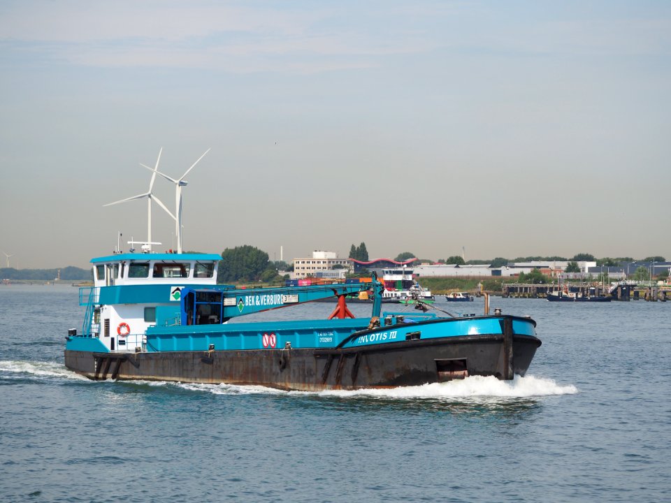 Inventos III (ship, III,) IMO I, zoal, Port of Rotterdam pic2