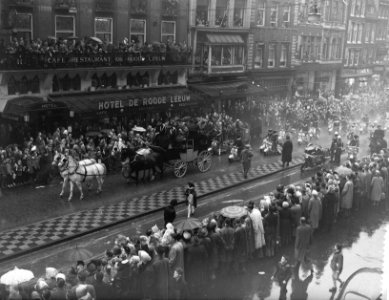 Intocht van Sint Nicolaas in Amsterdam, Bestanddeelnr 909-1193