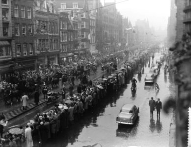 Intocht van Sint Nicolaas in Amsterdam, Bestanddeelnr 909-1192