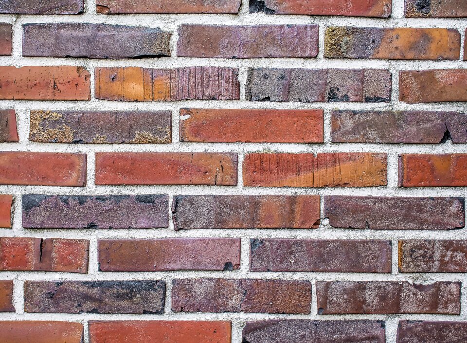 Detail brick stone