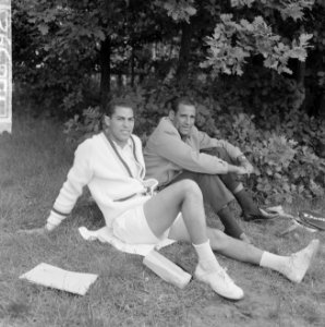 Internationale Nederlandse tenniskampioenschappen 1964 te Hilversum, Bestanddeelnr 916-6592