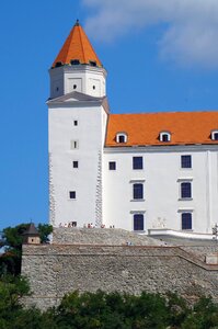 Bratislava slovakia castle photo