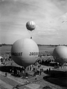 Internationale ballonderby om de Trophee du ballon Libre te Etten in Noord Braba, Bestanddeelnr 910-4280