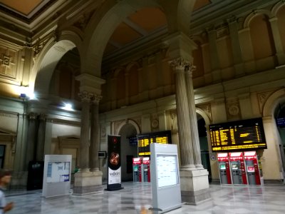 Interno della Stazione Centrale di Trieste 11