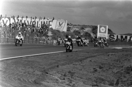 Internationale Motorraces op vernieuwd circuit van Zandvoort, Bestanddeelnr 926-5349