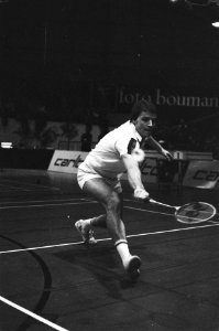 Internationale open badminton kampioenschappen Beverwijk wereldkampioen Flemme , Bestanddeelnr 929-5684