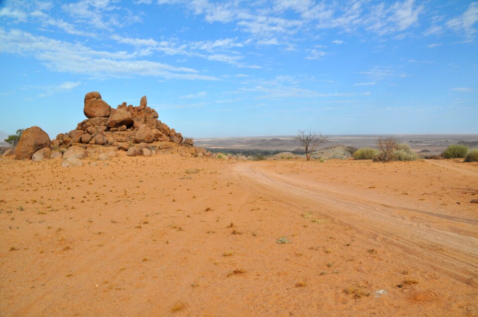 Namibia desert travel
