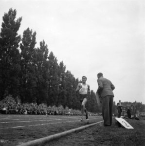 Internationale atletiekwedstrijd op de sintelbaan, Bestanddeelnr 901-8511