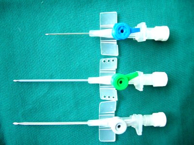 Intravenous cannula 02