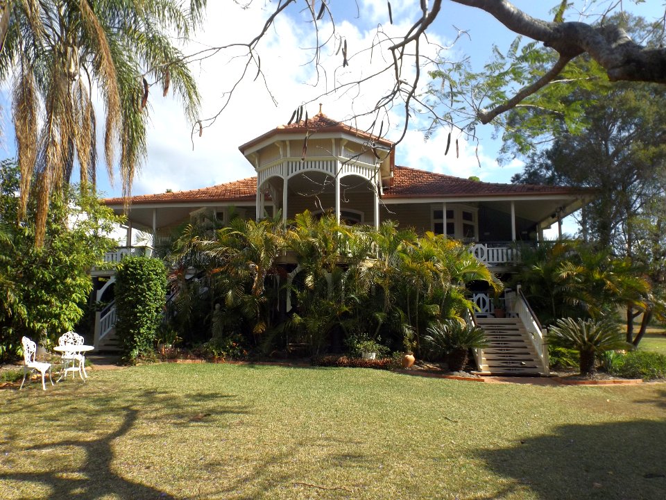 Ipswich Club House and Gardens, Ipswich, Queensland