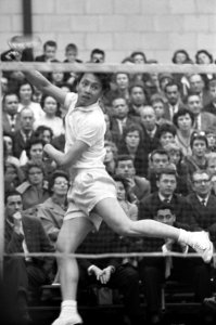 Internationale Badmintonkampioenschappen Haarlem in nieuw Duinwijck hal Watta, Bestanddeelnr 913-5115