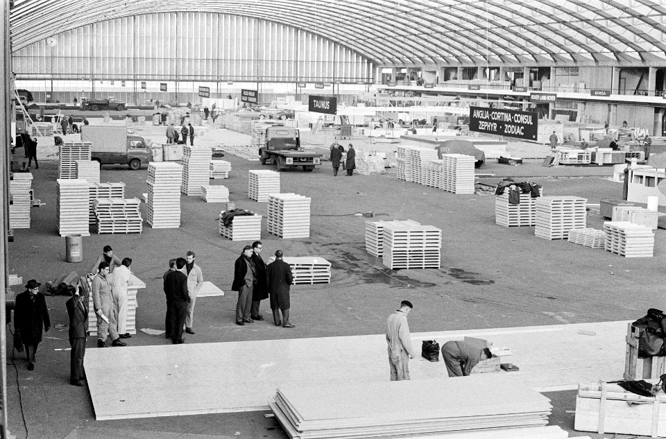 Internationale Auto- en Caravantentoonstelling in RAI, overzicht van de stands, Bestanddeelnr 914-7797