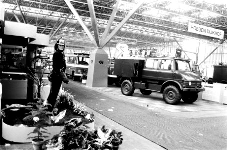 Internationale brandweertentoonstelling in de RAI in Amsterdam, Bestanddeelnr 927-8966