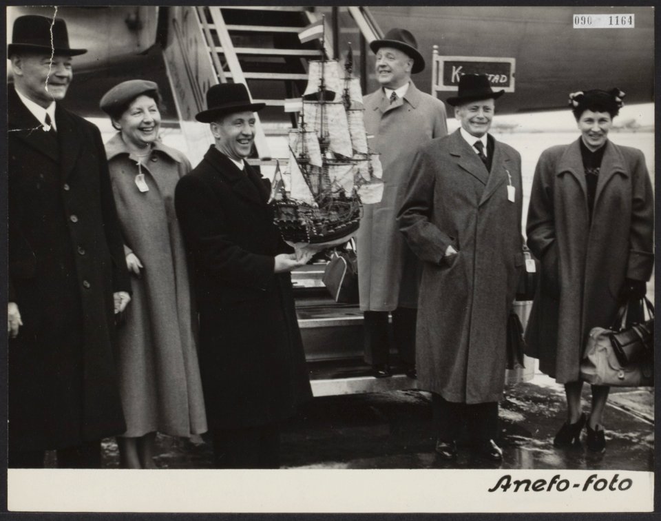 Internationale betrekkingen, beelaerts van blokland f, Bestanddeelnr 090-1164