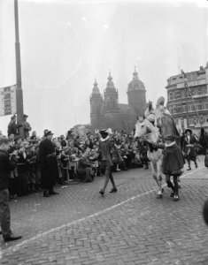 Intocht van Sint Nicolaas te Amsterdam, Bestanddeelnr 909-9908