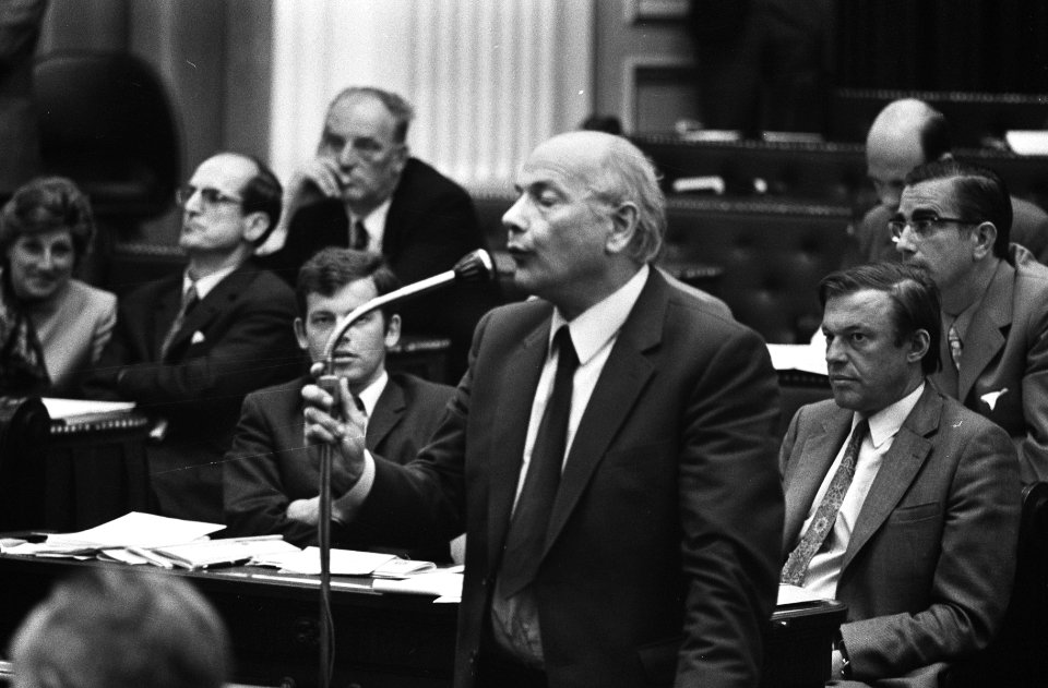 Interruptie van Den Uyl van de PvdA, Bestanddeelnr 924-5438
