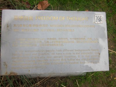 Introduction of Freedom of Thought by Motondi Gerard Oroo