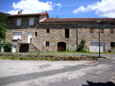 Intres (Ardêche, Fr) future mairie
