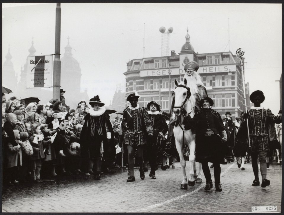 Intocht van Sint Nicolaas in Amsterdam, Bestanddeelnr 056-0295